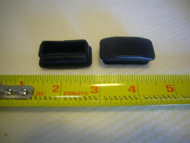Total Gym Rectangular End Caps