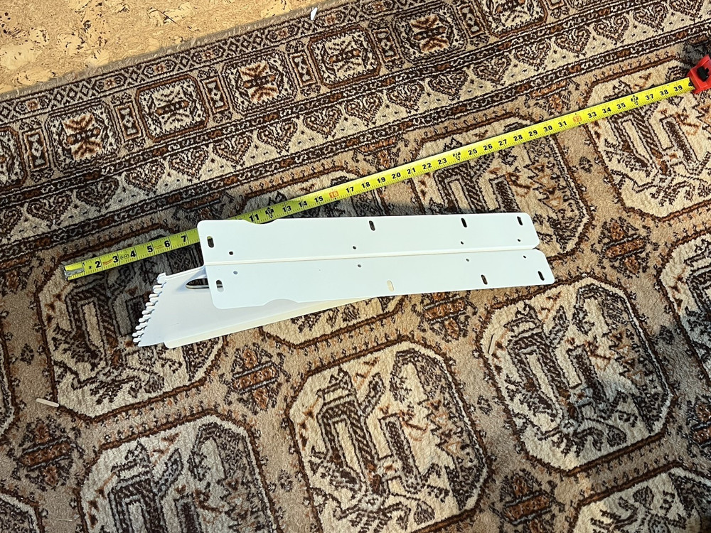 Allsteel Concensys Panel System Work Surface Support Brackets