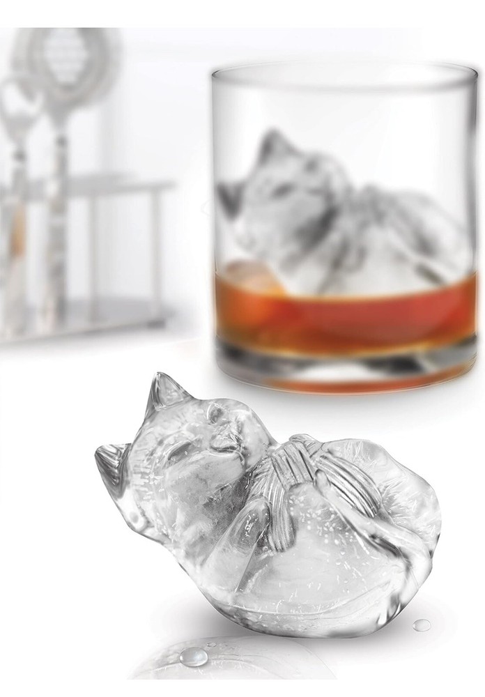 Tovolo Kitten Kitty Cat Ice Mold