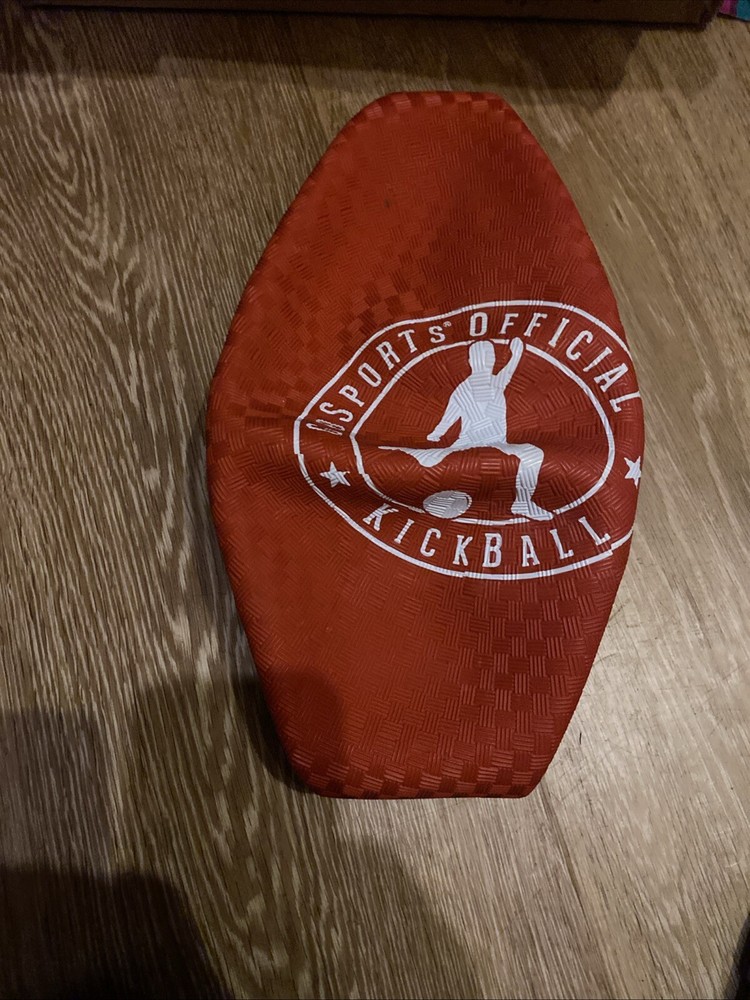 Sports Official Kickball Red- Read Description