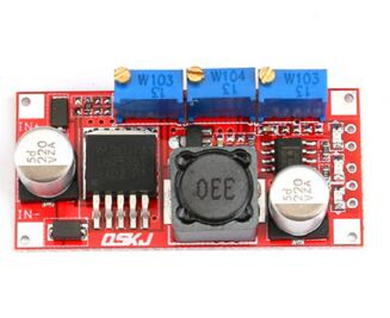 LM2596S DC-DC Step Down CC CV LED Driver Battery Charger Adjustable Constant