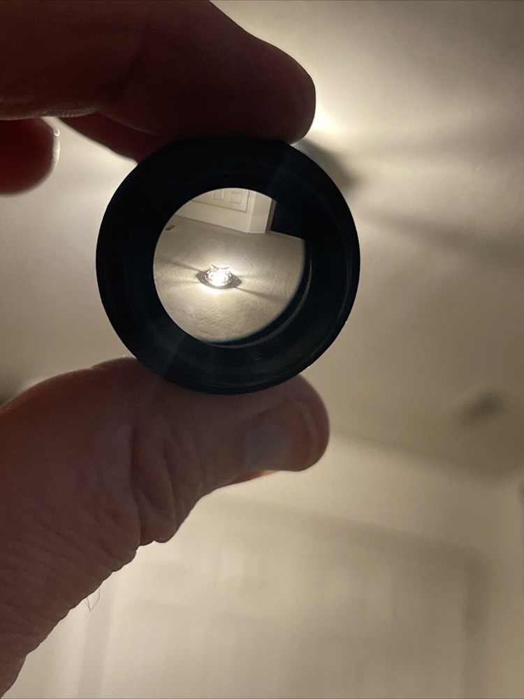 OPTICAL WF10X/18 EYEPIECE OCULAR MICROSCOPE PART OPTICS