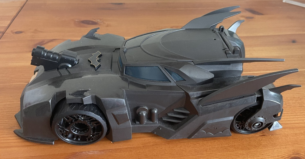 2023 DC Comics #67871 Plastic Crusader Batmobile Spin Meister Ltd. Car