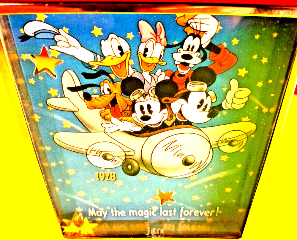 Walt Disney 100th Anniversary: Catch a Falling Star (2-Sided Game, 2001)