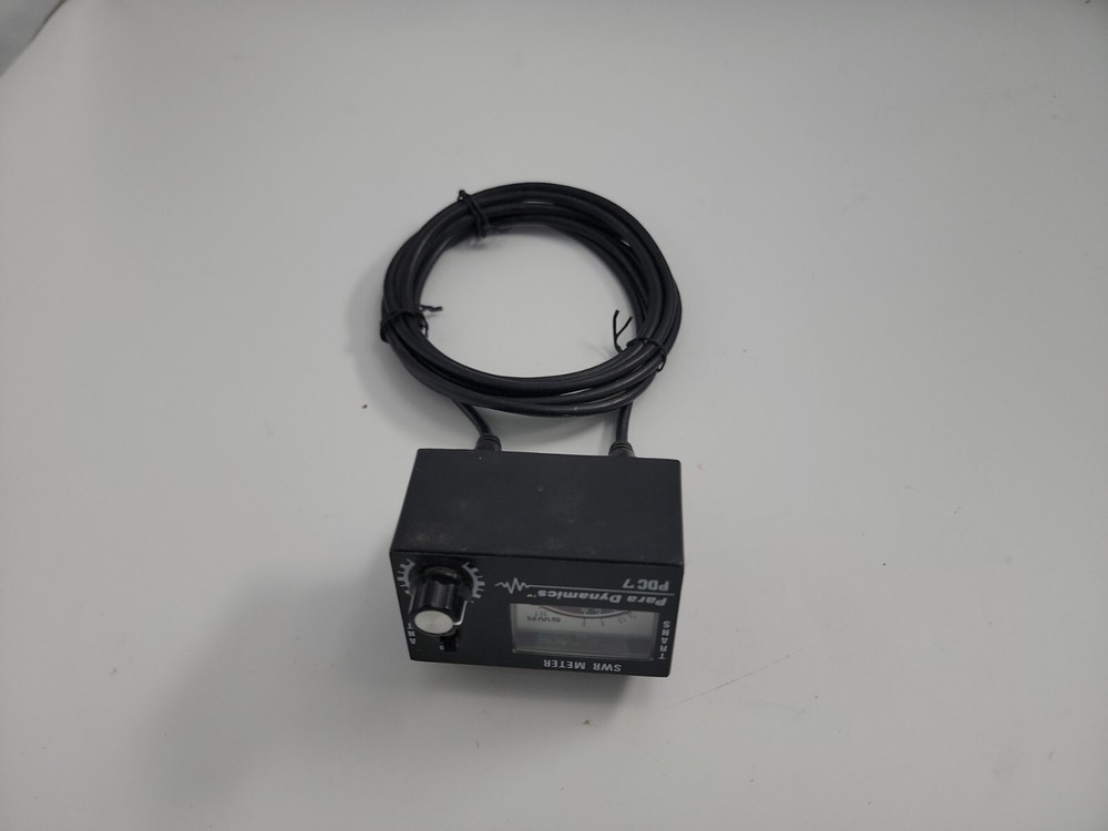 Vintage Para Dynamics PDC 7 SWR Meter with cable