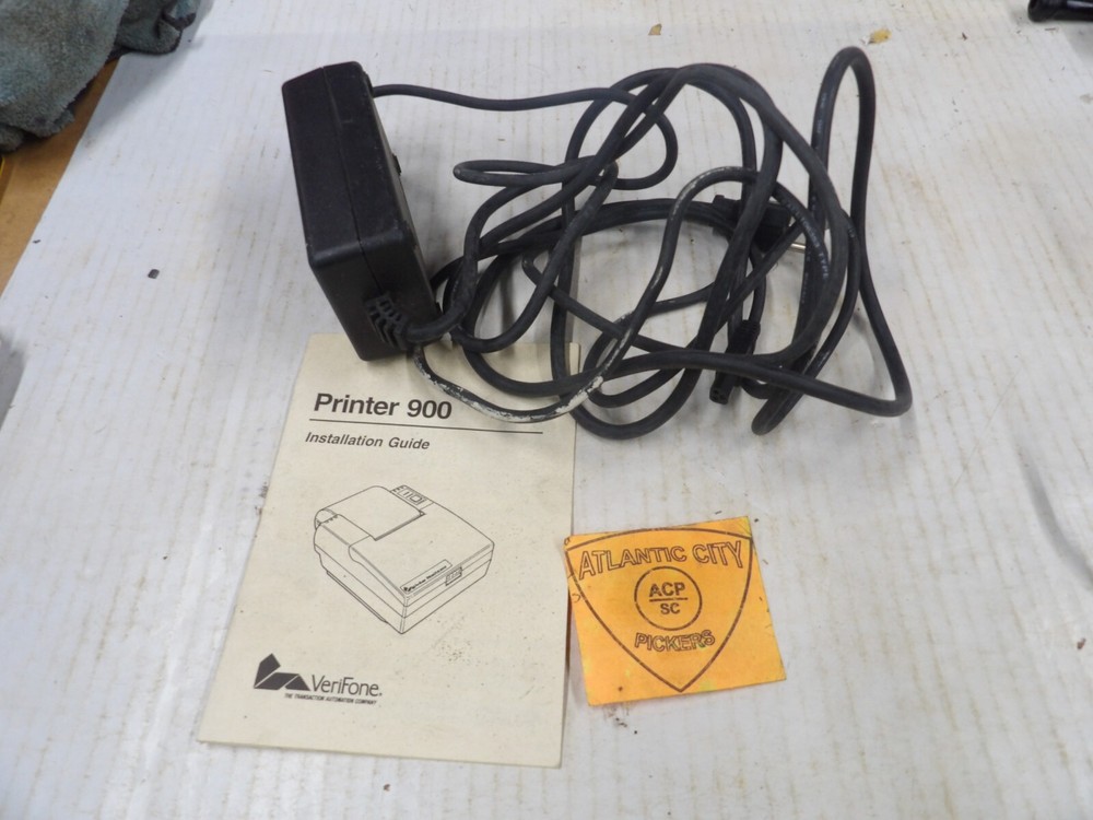 Verifone POS/Receipt Printer 900 Receipt Serial Printer