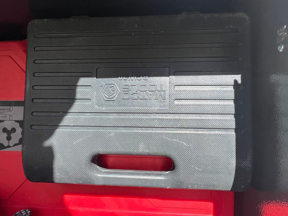 Matco 4S Triple Bank tool box with tools. Snap-On, Matco, Cornwell, Mac Tools.