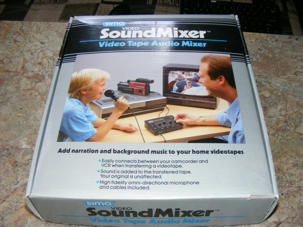 Sima Video Sound Mixer Model SSM