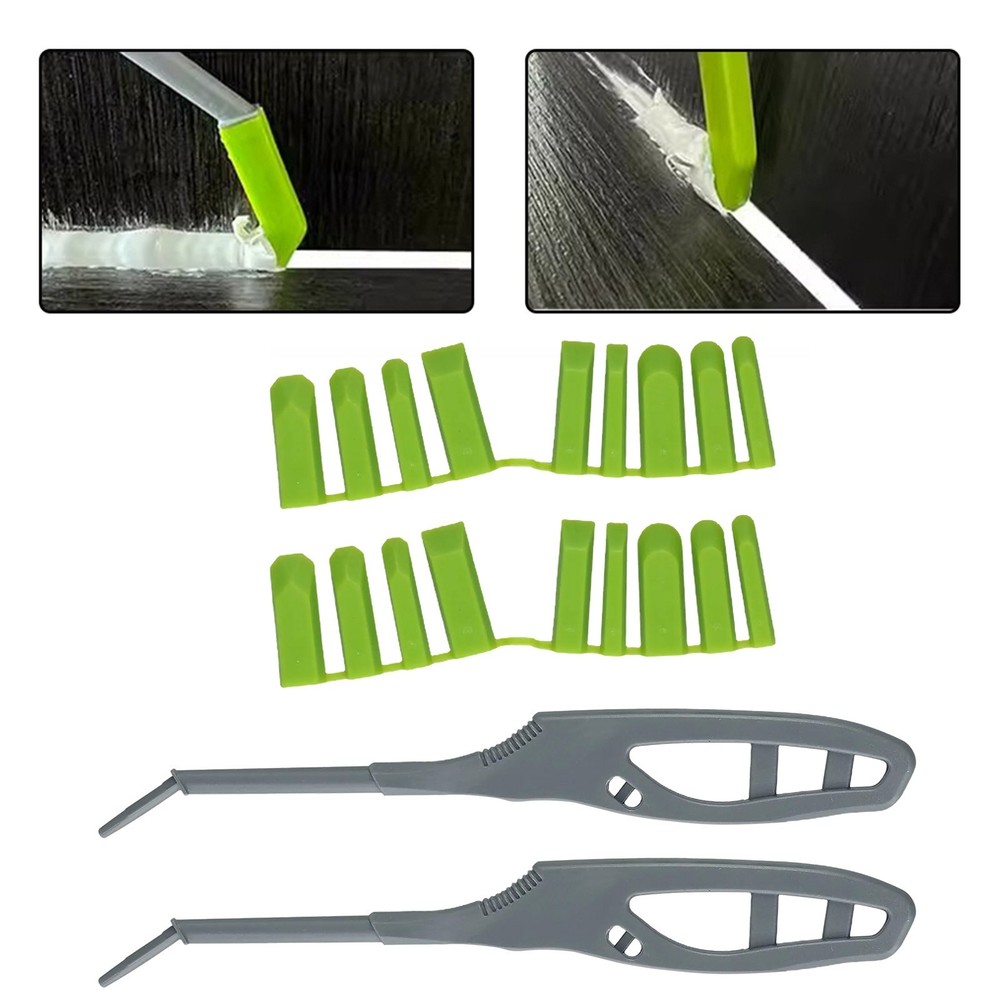 Household Essential Two Piece Silicone Seam Tool Kit with Various Sizes