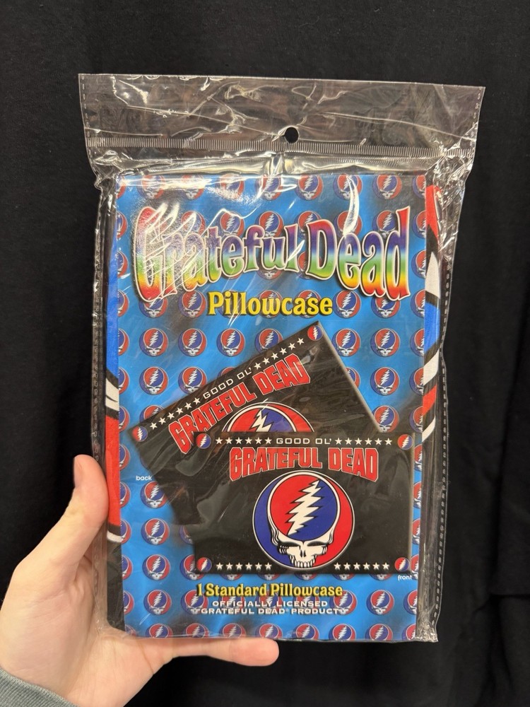 Grateful Dead Pillow Case