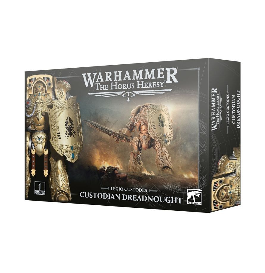 Custodian Dreadnought, Legio Custodes, PRESALE  4/25/2026