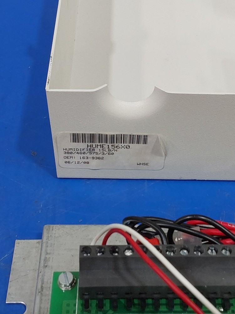 NORTEC Industrial Humidifier 15LB/H CONTROL PANEL