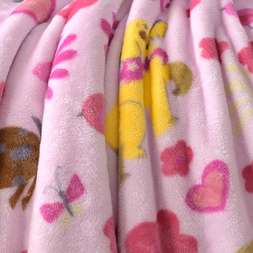 Valentines Day Oversize Plush Throw Blanket