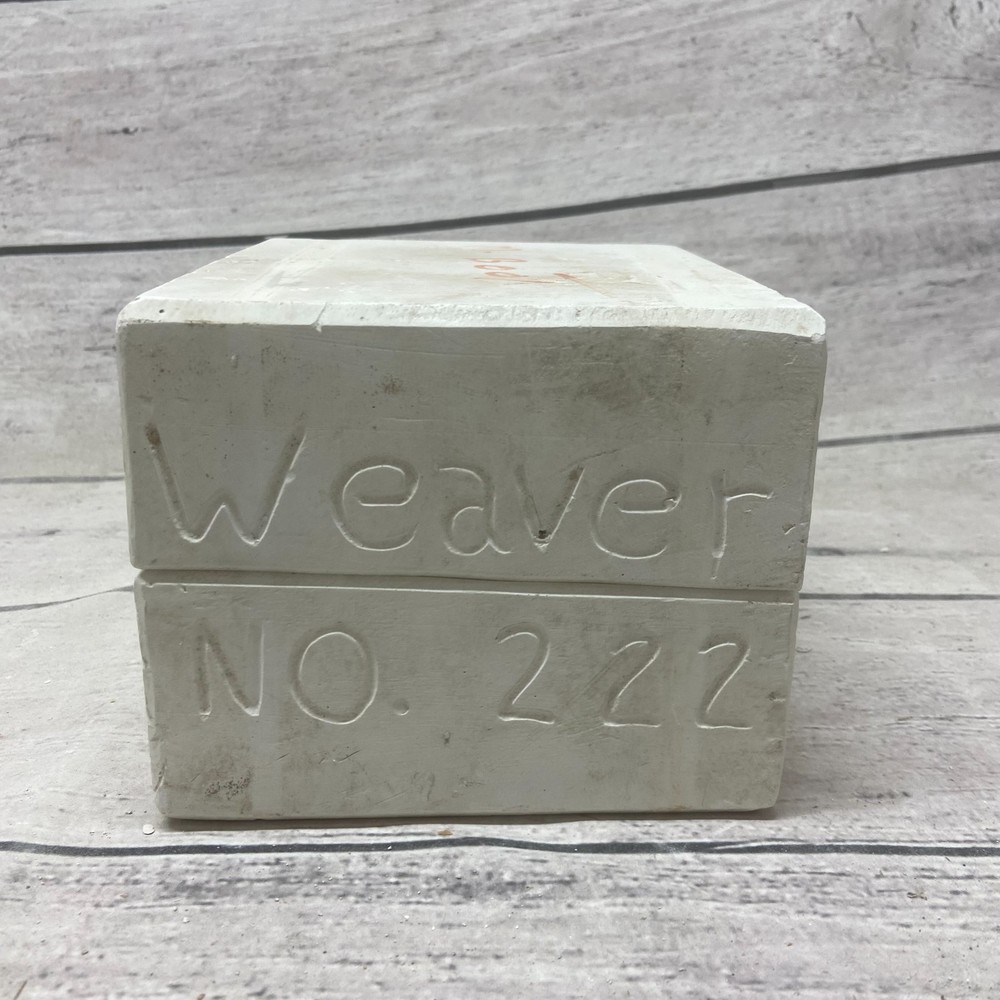 Weaver Ceramic Slip Casting Mold Medium Boots #222