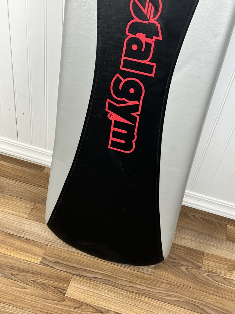 Padded replacement SLIDING BOARD DECK only for TOTAL GYM