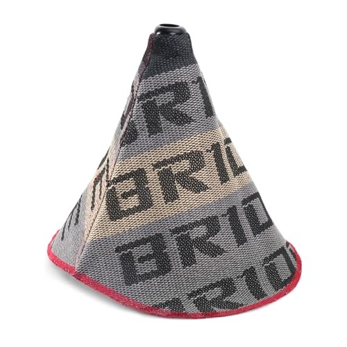 Universal Shift Boot Cover,Fabric Shifter Manual/Auto Shift Knob Boot Dust