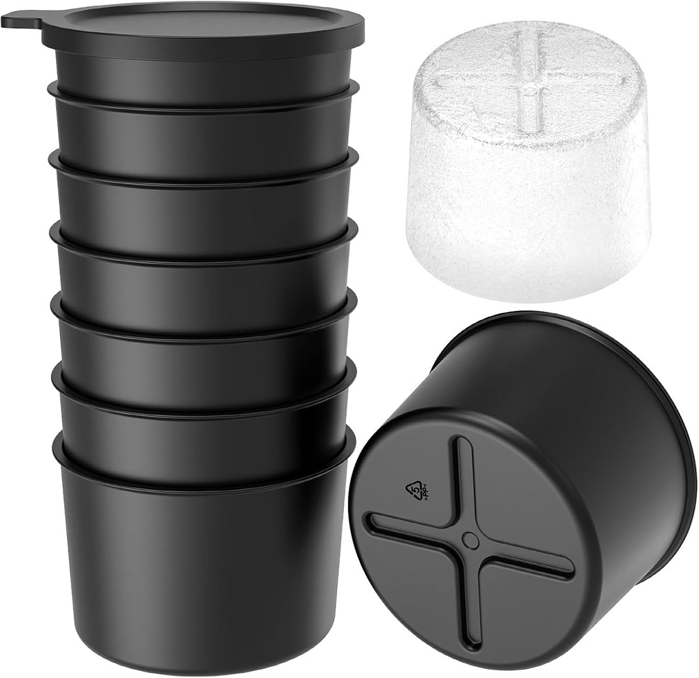 Ice Mold Accessory for Kitchenaid Shave Ice Attachment, Reusable Plastic Ice Mol