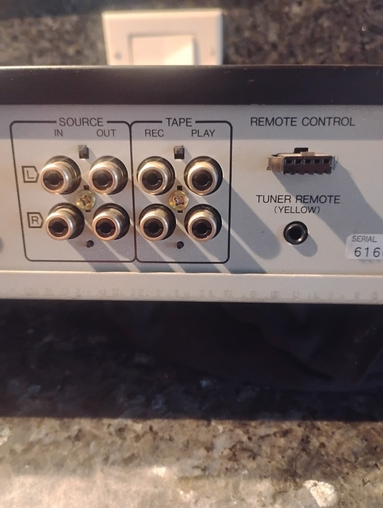 sansui rg-900r spectrum analyzer