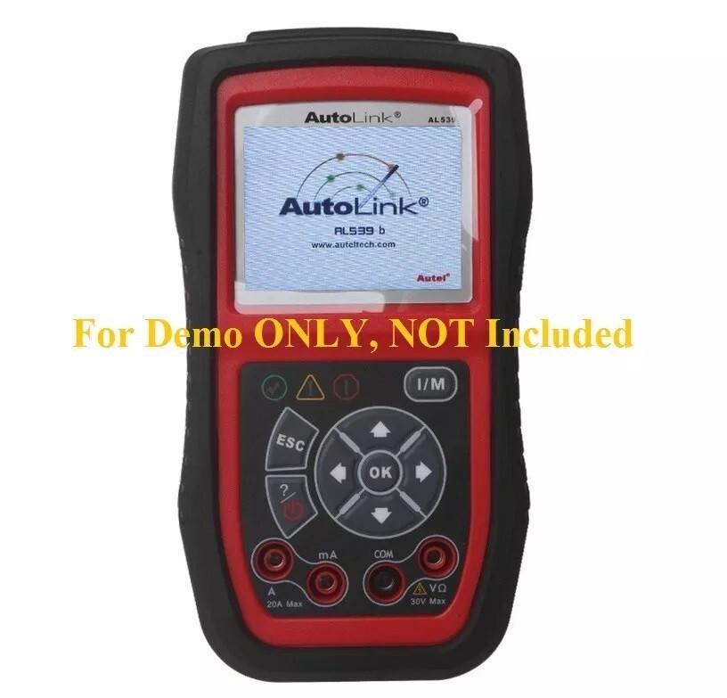 AutoLink A.U.T.E.l MaxiLink ML519 ML619 OBDII OBD2 Code CABLE Tools