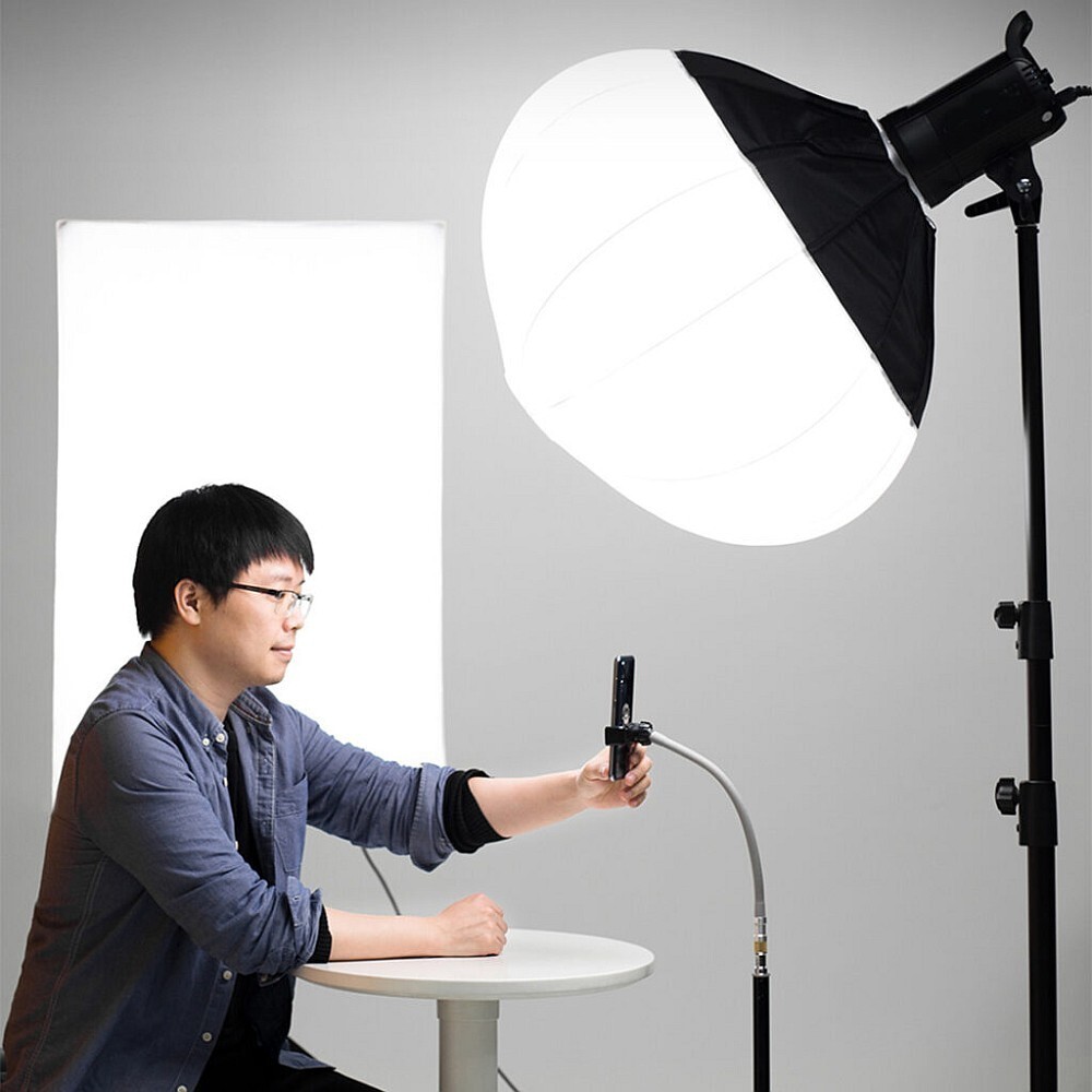 NiceFoto L-Φ65cm Lantern Softbox 26" 65cm Bowens Studio LED Quick Release