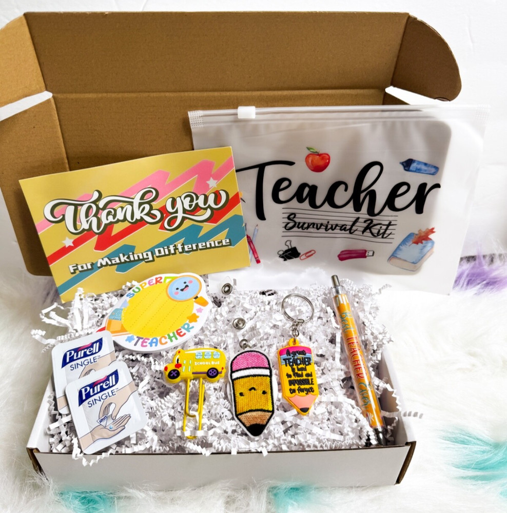 TEACHER’S APPRECIATION DAY GIFT BOX/BASKET