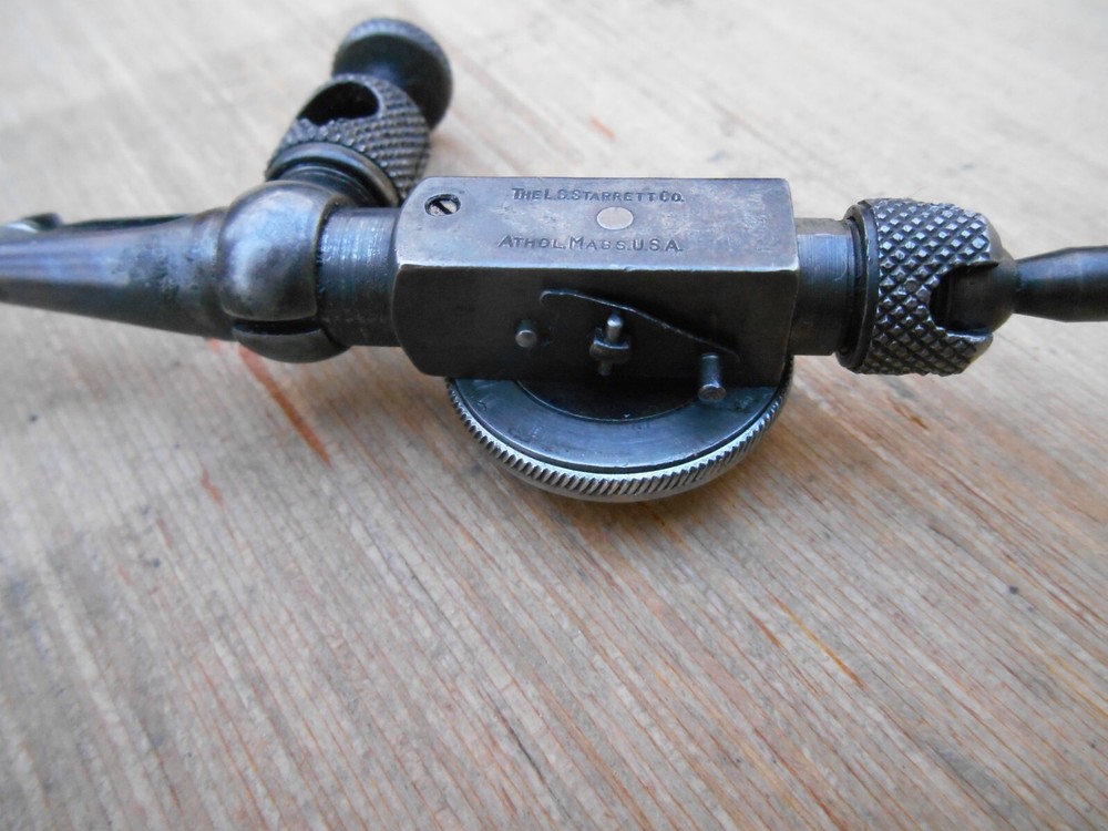 STARRETT 711 LASTWORD DIAL INDICATOR , .0005"