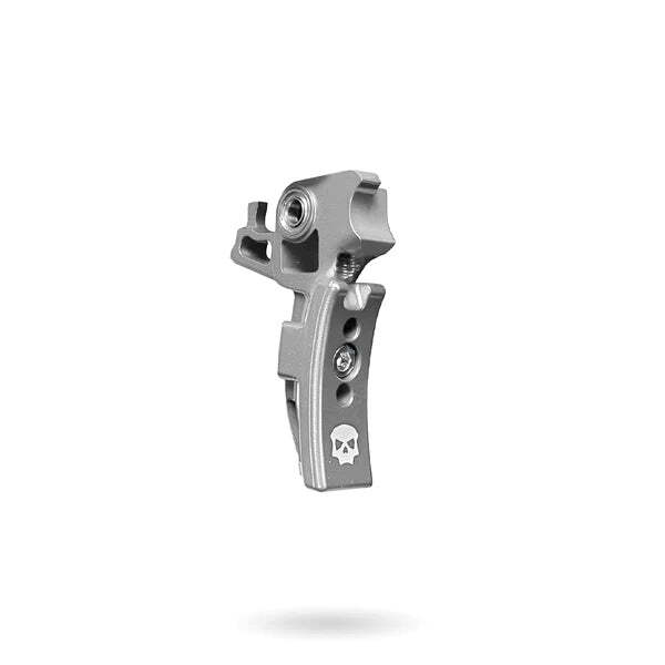 Infamous Emek/Etha3M Murder Machine Trigger Gen4 W/Trigger Shoe - Silver