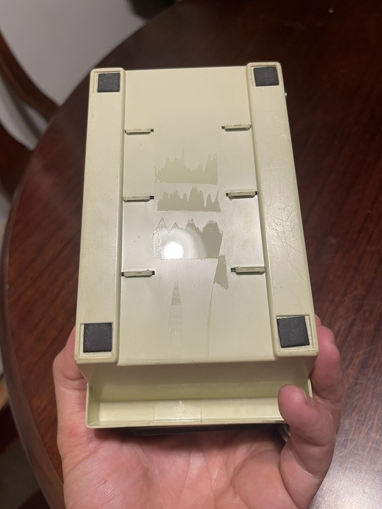 Sony Vintage Hard Disk Floppy case Box