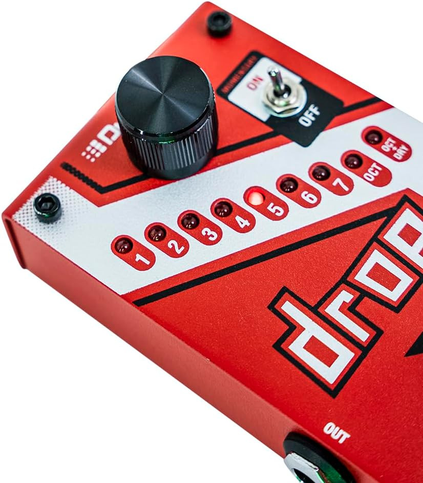 DROP Compact Polyphonic Drop Tune Pitch-Shifter