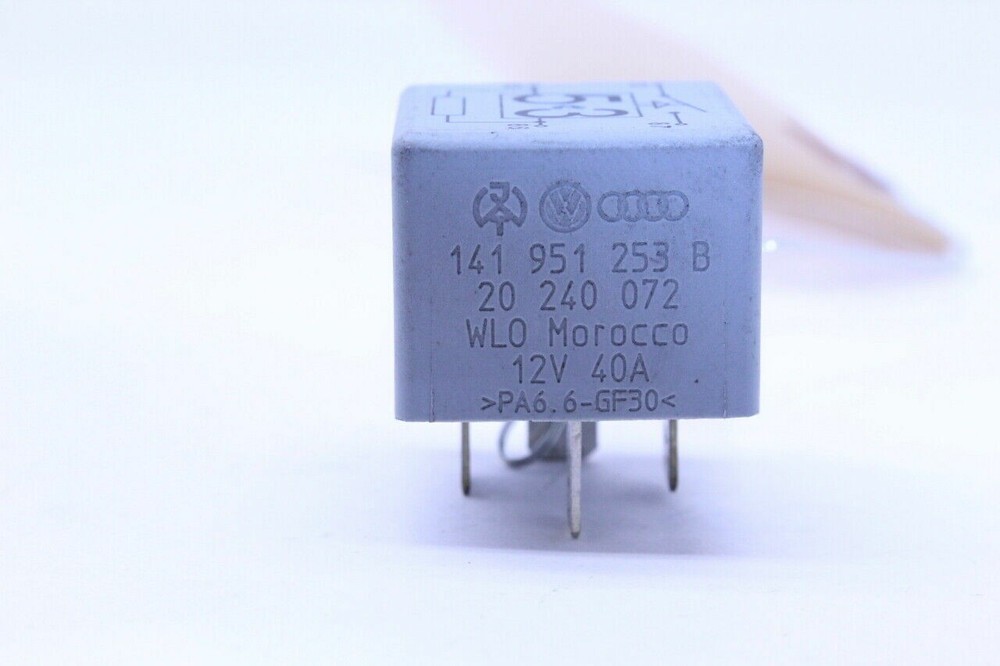 Audi Volkswagen Porsche #53 Relay OEM