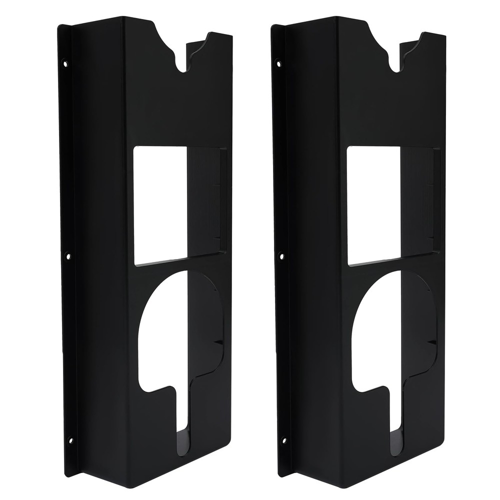 Polishing Machine Holder Wall Mount, 2 Pcs Set Buffer Polisher Rack