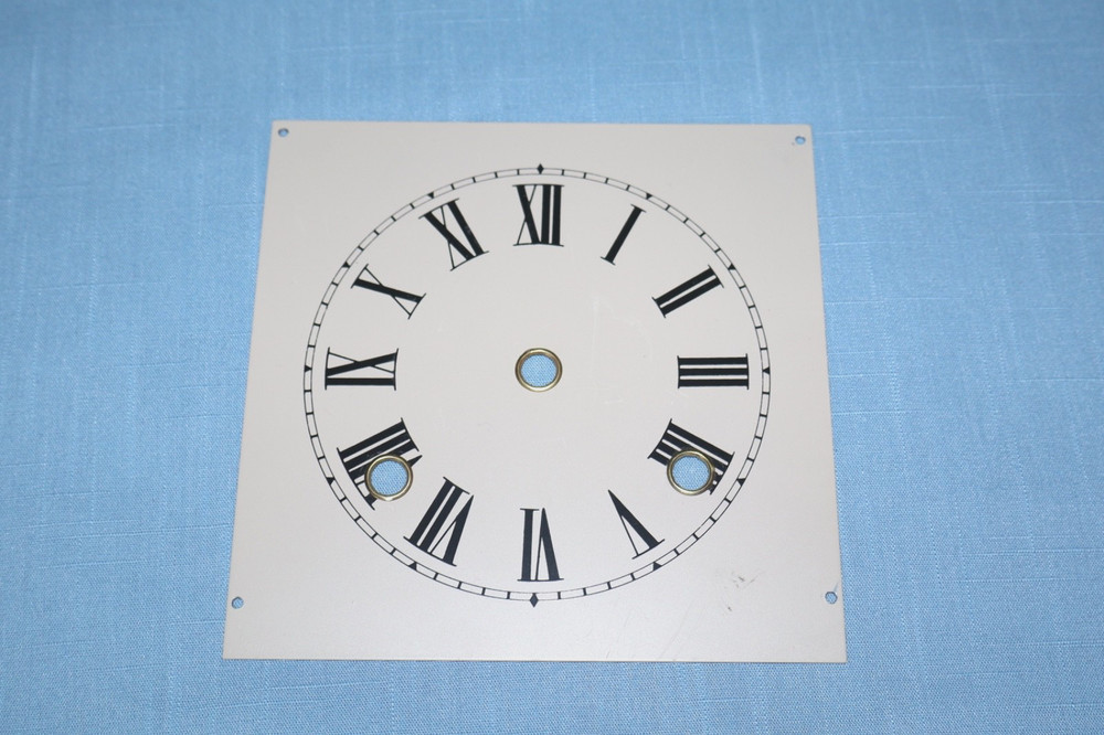 Seth Thomas Shelf Clock Dial