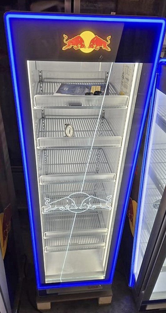 Red Bull Medium Fridge