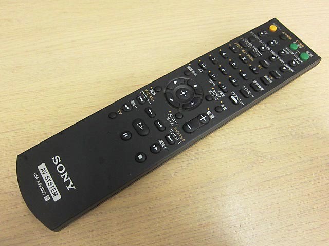 SONY Remote Control RM-AAU037