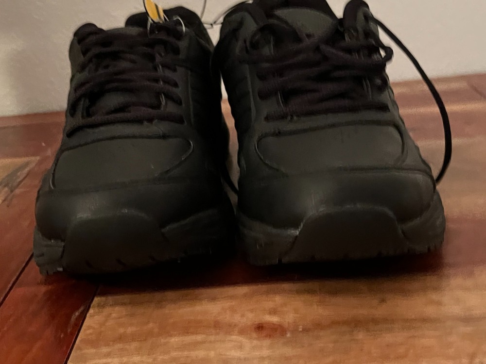 WORKZONE SAFETY SHOES, SIZE 11MM