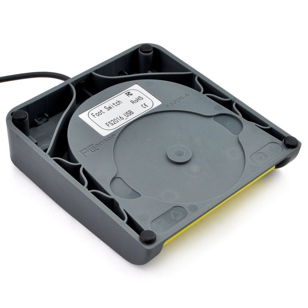 HID USB Foot Switch Pedal - One Key Customizable Action for Efficient Workflows