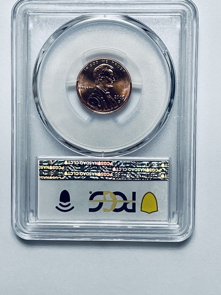2009-D Lincoln Bicentennial Reverse Professional Cent PCGS MS66RD