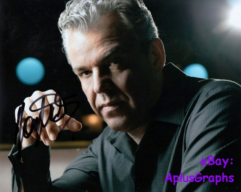 DANNY HUSTON.. Charismatic Actor - SIGNED