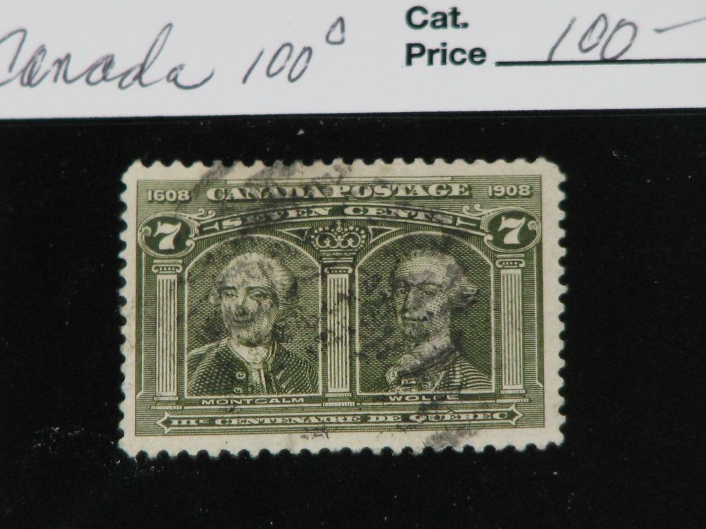 CANADA-SCOTT# 100, USED, ITEM # A