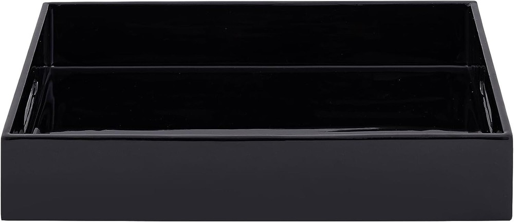 Wood Tray 3 set black