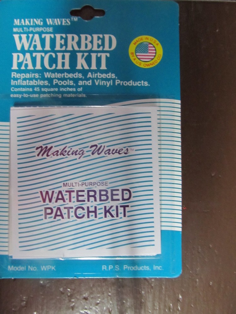 Making Waves Waterbed Patch Kit #WPK NEW