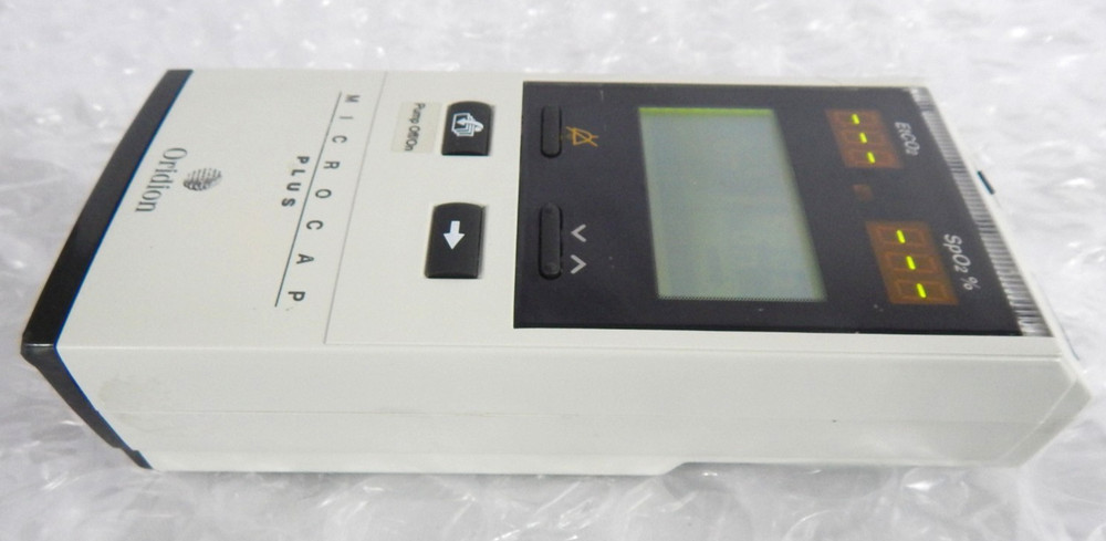 ORIDION MICROCAP PLUS HANDHELD CAPNOGRAPH