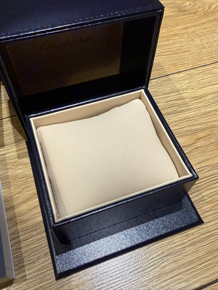 Genuine Original 2026 Current Chopard Watch Presentation Box Case with Booklet