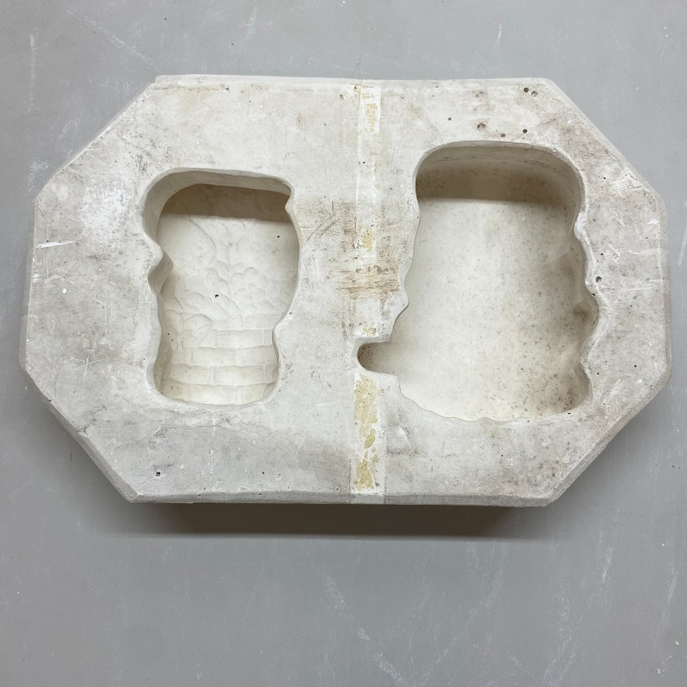 Ceramic Slip Casting Mold Bunny
