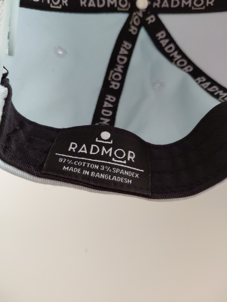 RADMOR Golf Hat - Sky Blue Golf Hat, Adjustable Comfort Fit, 6 Panel Cap