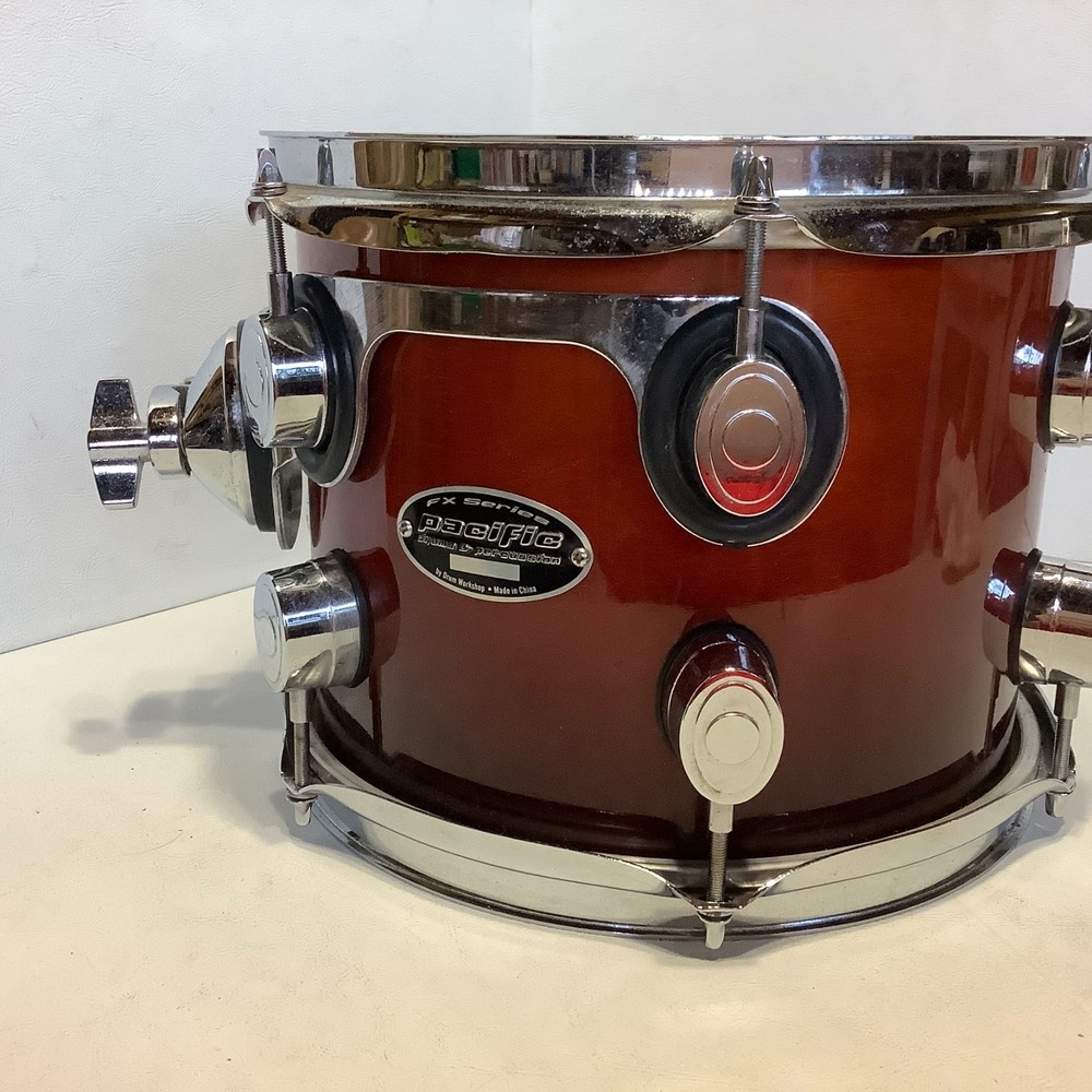 PDP FX Series 10" Tom Drum w/Case