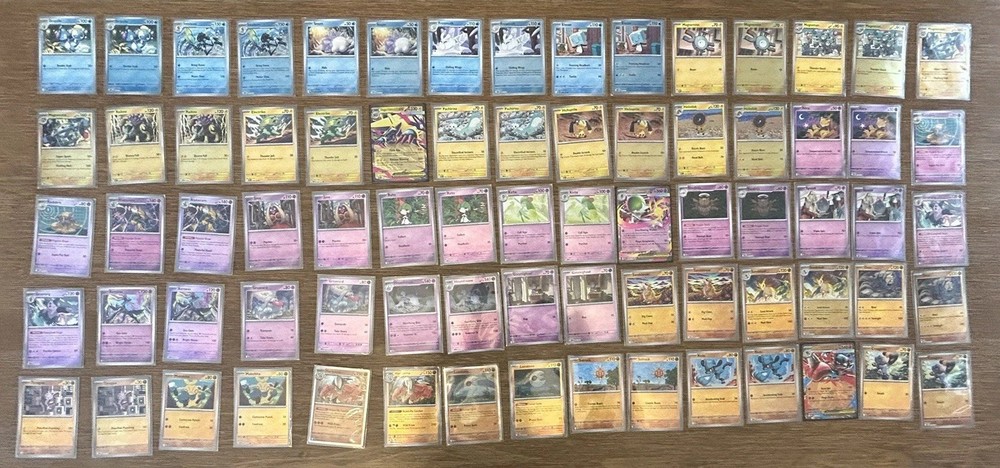 Pokemon Mega Evolution Complete Base Master Set | 254 NM Cards | C/UC/R/RH/EX