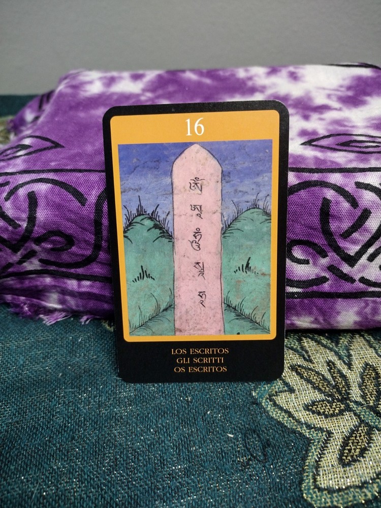 Tibetan Oracle Lo Scarabeo