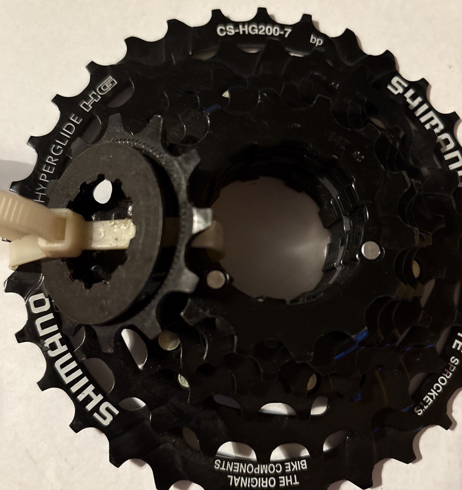 Shimano CS-HG200-7Speed Cassette