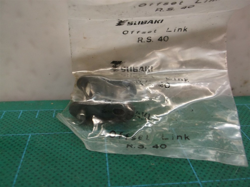 NEW Subaki RS 40 Offset Link